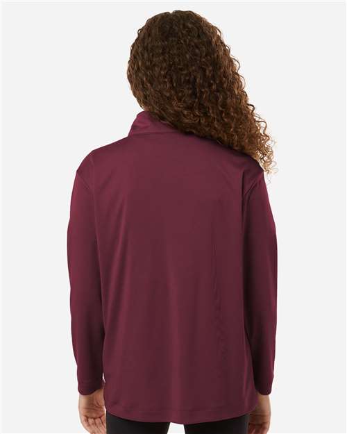 AllPro Youth Pro-Lock Performance Quarter-Zip Pullover 41870Y