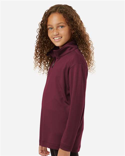 AllPro Youth Pro-Lock Performance Quarter-Zip Pullover 41870Y