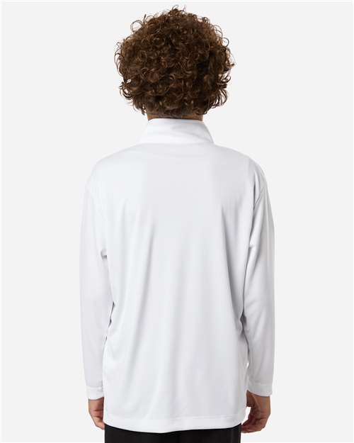 AllPro Youth Pro-Lock Performance Quarter-Zip Pullover 41870Y