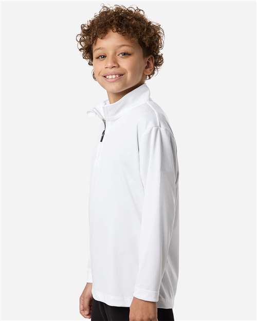 AllPro Youth Pro-Lock Performance Quarter-Zip Pullover 41870Y
