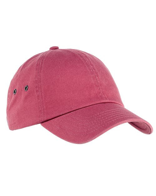 Big Accessories Washed Baseball Cap BA529