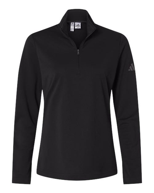 Adidas Women's Lightweight Quarter-Zip Pullover A400