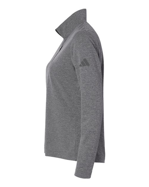 Adidas Women's Lightweight Quarter-Zip Pullover A400