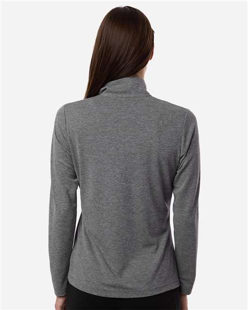 Adidas Women's Lightweight Quarter-Zip Pullover A400