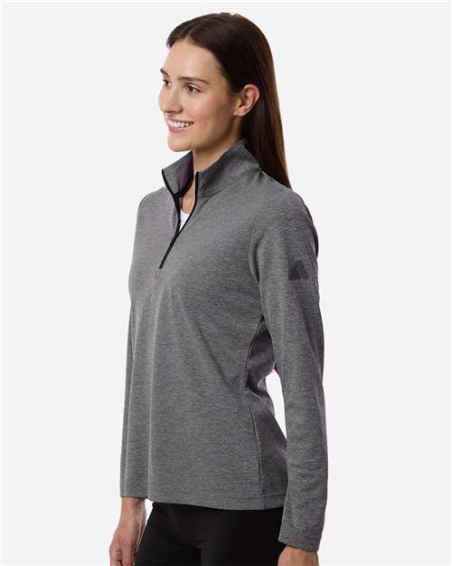 Adidas Women's Lightweight Quarter-Zip Pullover A400