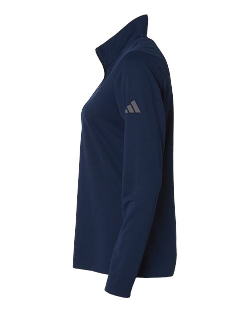 Adidas Women's Lightweight Quarter-Zip Pullover A400