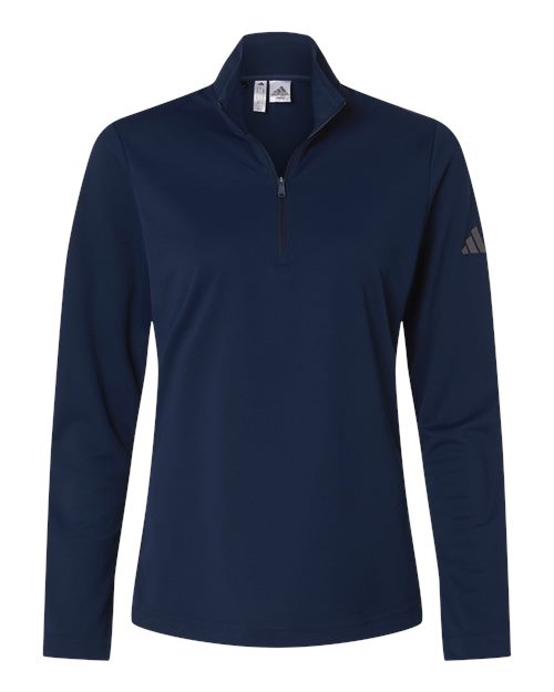 Adidas Women's Lightweight Quarter-Zip Pullover A400
