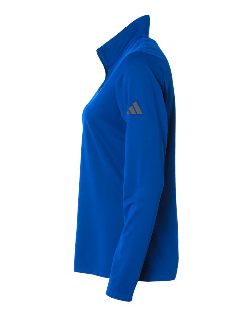 Adidas Women's Lightweight Quarter-Zip Pullover A400