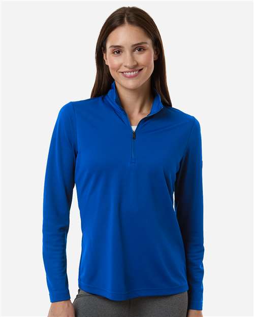Adidas Women's Lightweight Quarter-Zip Pullover A400