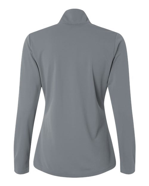 Adidas Women's Lightweight Quarter-Zip Pullover A400