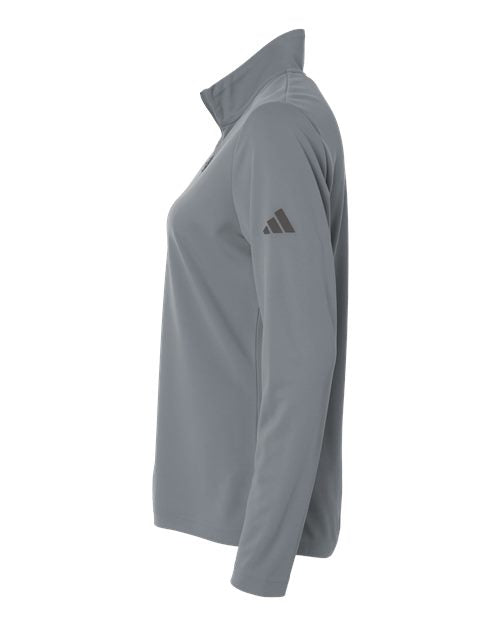Adidas Women's Lightweight Quarter-Zip Pullover A400
