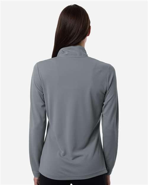 Adidas Women's Lightweight Quarter-Zip Pullover A400