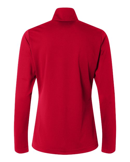 Adidas Women's Lightweight Quarter-Zip Pullover A400