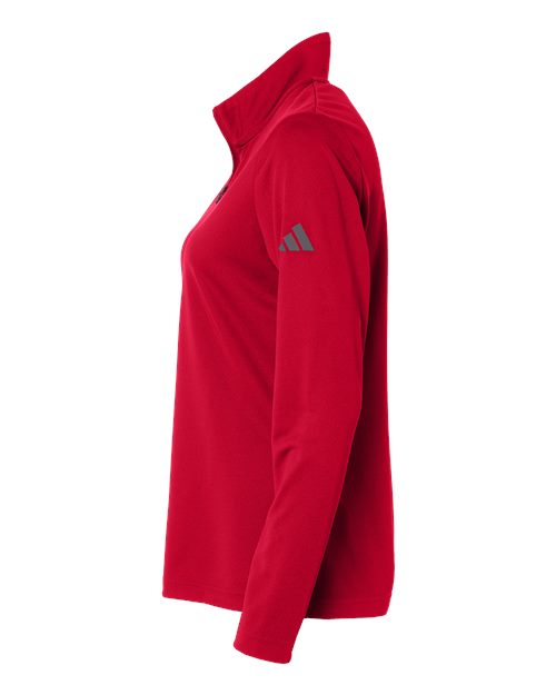 Adidas Women's Lightweight Quarter-Zip Pullover A400