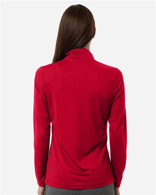 Adidas Women's Lightweight Quarter-Zip Pullover A400