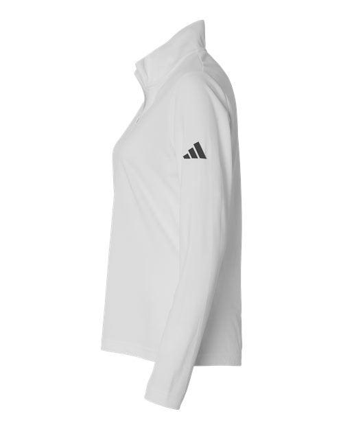 Adidas Women's Lightweight Quarter-Zip Pullover A400