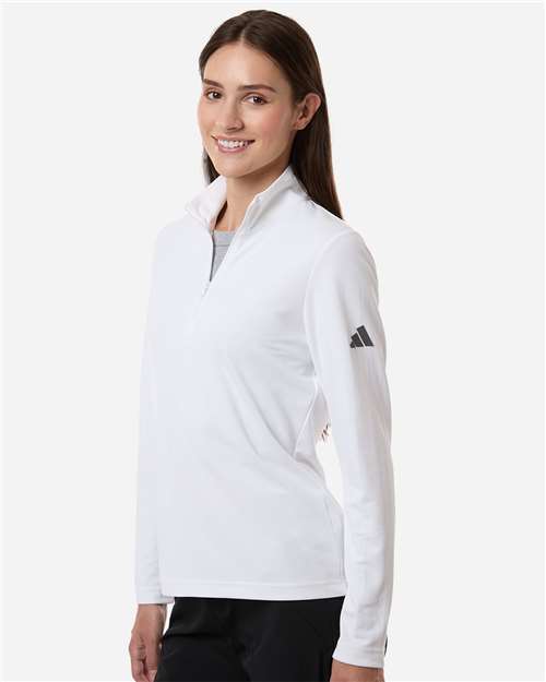 Adidas Women's Lightweight Quarter-Zip Pullover A400