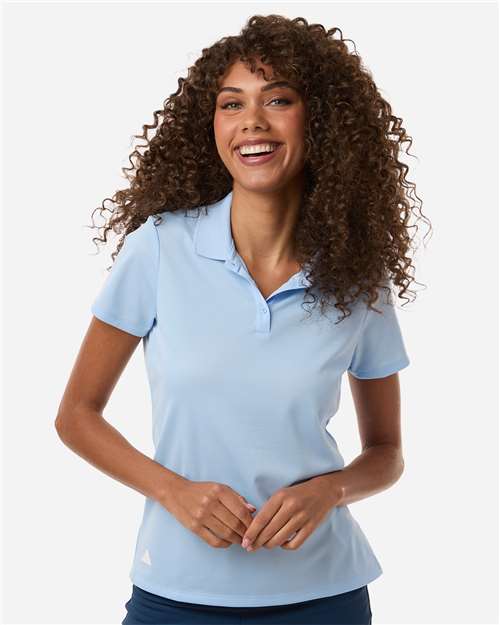 Adidas Women's Performance Piqué Polo A431