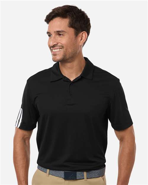 Adidas Men's Performance 3-Stripes Climacool Polo A719