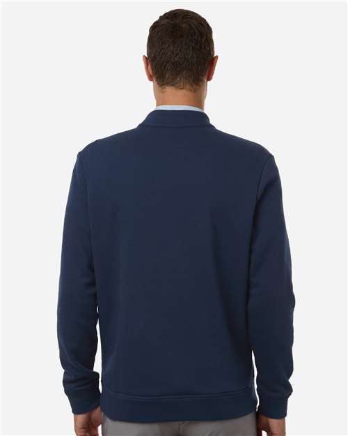 Adidas Men's Elevated Fleece Quarter-Zip Pullover A721