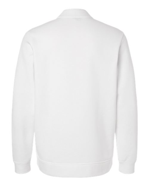 Adidas Men's Elevated Fleece Quarter-Zip Pullover A721