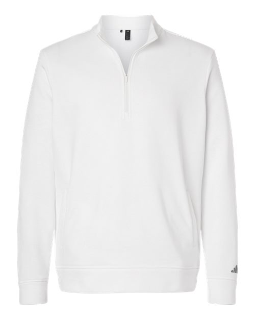 Adidas Men's Elevated Fleece Quarter-Zip Pullover A721