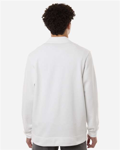 Adidas Men's Elevated Fleece Quarter-Zip Pullover A721