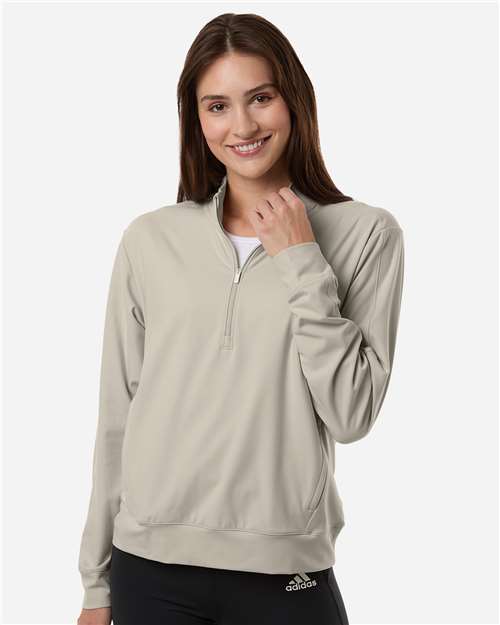 Adidas Women's Ultimate365 Quarter-Zip Pullover A1002