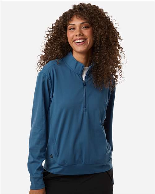 Adidas Women's Ultimate365 Quarter-Zip Pullover A1002