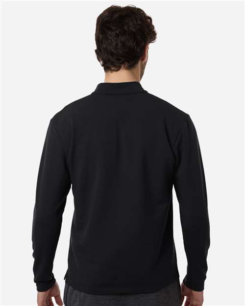 AllPro Men's Stretch Quarter-Zip Fleece Pullover STF870