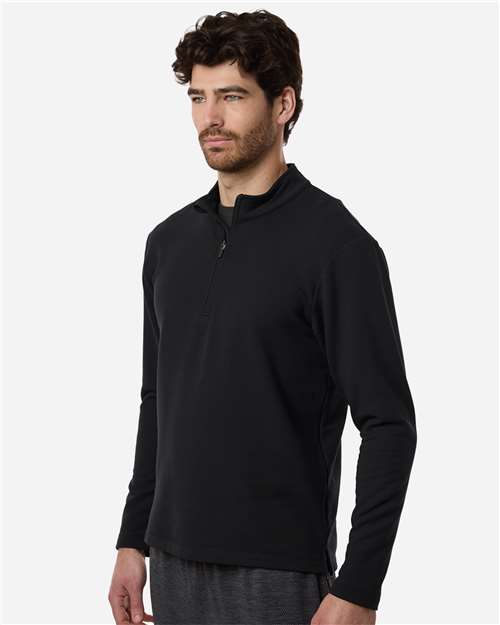 AllPro Men's Stretch Quarter-Zip Fleece Pullover STF870