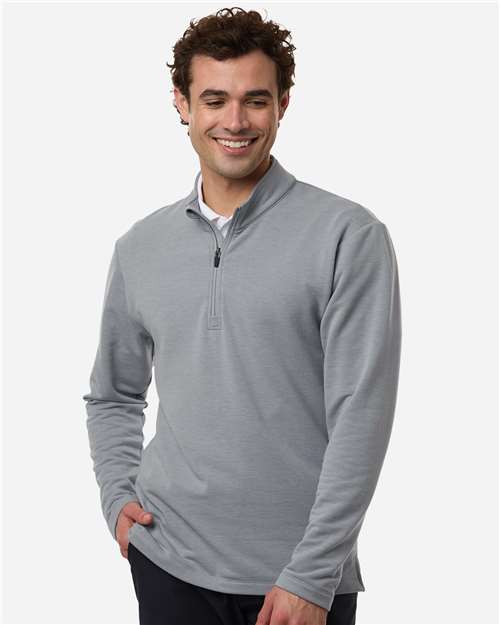 AllPro Men's Stretch Quarter-Zip Fleece Pullover STF870