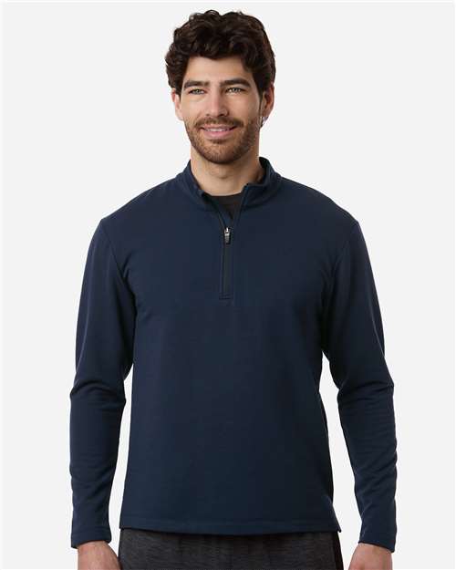 AllPro Men's Stretch Quarter-Zip Fleece Pullover STF870