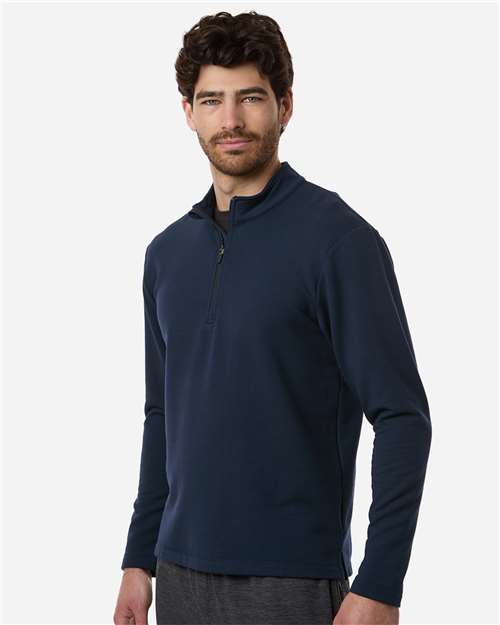 AllPro Men's Stretch Quarter-Zip Fleece Pullover STF870