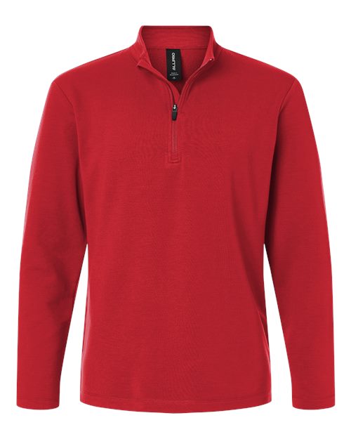 AllPro Men's Stretch Quarter-Zip Fleece Pullover STF870