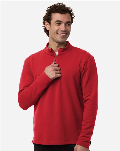 AllPro Men's Stretch Quarter-Zip Fleece Pullover STF870