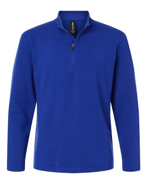 AllPro Men's Stretch Quarter-Zip Fleece Pullover STF870
