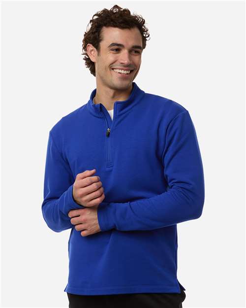 AllPro Men's Stretch Quarter-Zip Fleece Pullover STF870