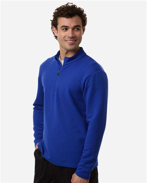AllPro Men's Stretch Quarter-Zip Fleece Pullover STF870