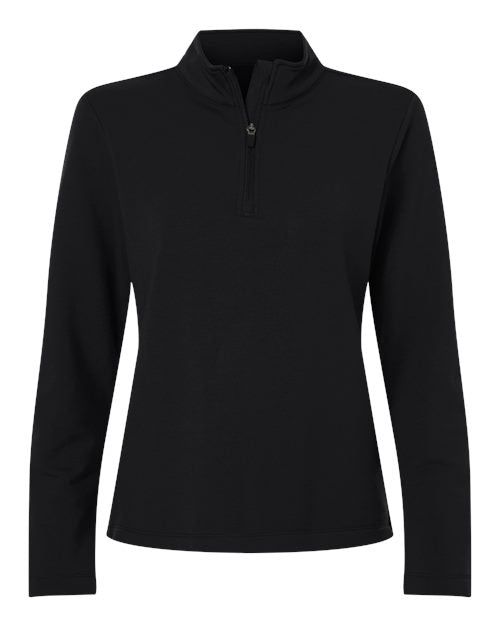 AllPro Women's Stretch Quarter-Zip Fleece Pullover STF870L