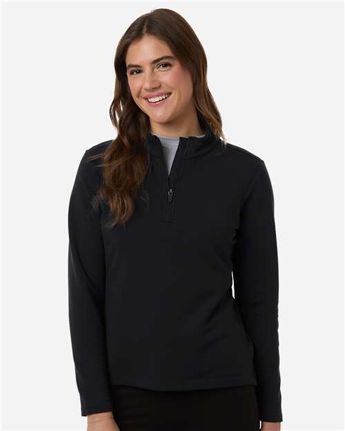 AllPro Women's Stretch Quarter-Zip Fleece Pullover STF870L