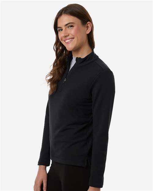 AllPro Women's Stretch Quarter-Zip Fleece Pullover STF870L