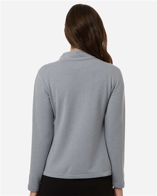 AllPro Women's Stretch Quarter-Zip Fleece Pullover STF870L