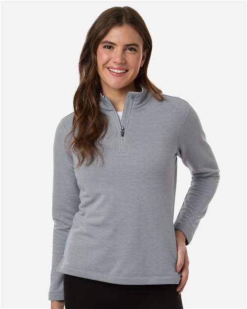 AllPro Women's Stretch Quarter-Zip Fleece Pullover STF870L