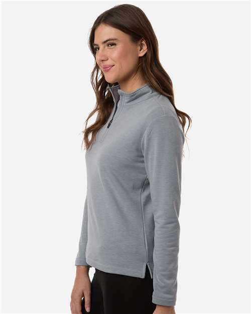 AllPro Women's Stretch Quarter-Zip Fleece Pullover STF870L
