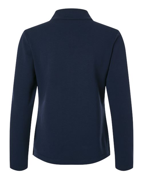 AllPro Women's Stretch Quarter-Zip Fleece Pullover STF870L