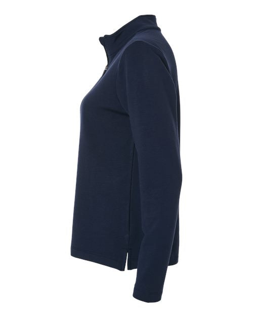 AllPro Women's Stretch Quarter-Zip Fleece Pullover STF870L