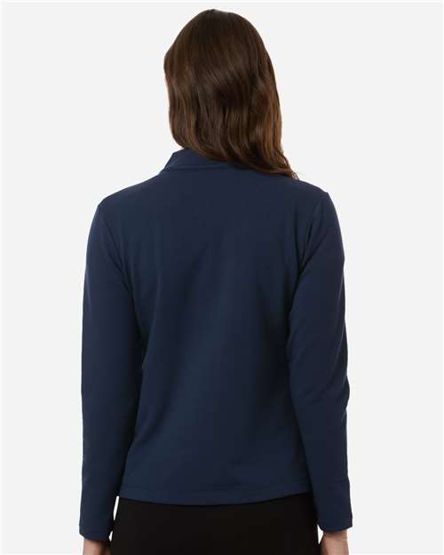 AllPro Women's Stretch Quarter-Zip Fleece Pullover STF870L