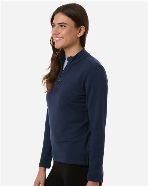 AllPro Women's Stretch Quarter-Zip Fleece Pullover STF870L