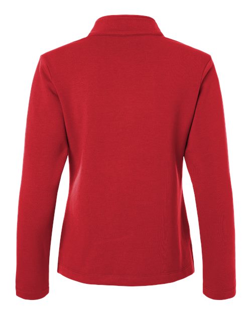 AllPro Women's Stretch Quarter-Zip Fleece Pullover STF870L